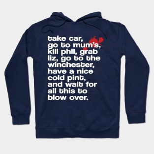 Take car, go to mum's... Hoodie